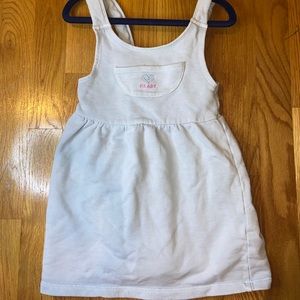 BABY BLUE DRESS ZARA (3-4T)